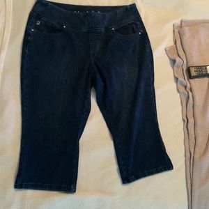 You needs these Jean capris!